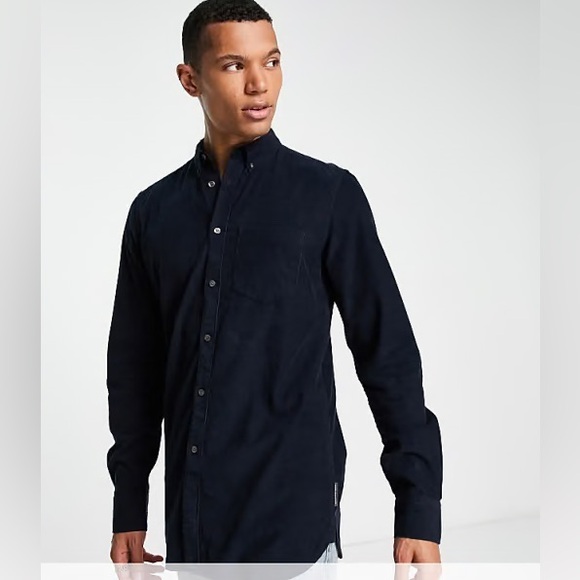 French Connection Other - NWT French Connection men’s corduroy button down shirt